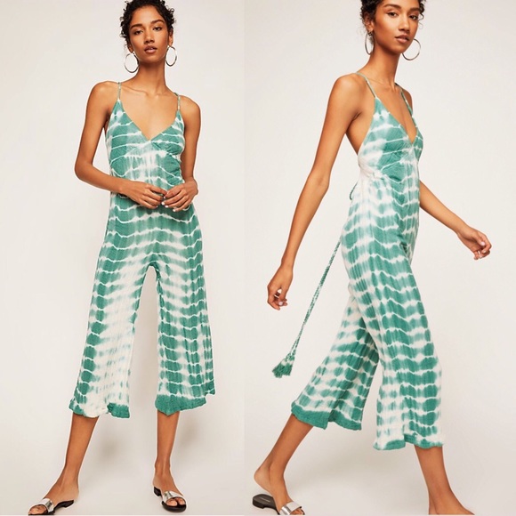 Free People Dresses & Skirts - Jen’s Pirate Booty / FP Gozzo Tie-Dye Jumpsuit - S